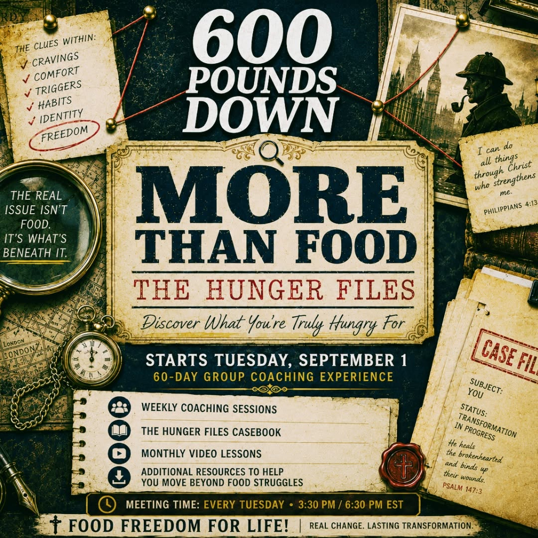 More Than Food: The Hunger Files program artwork